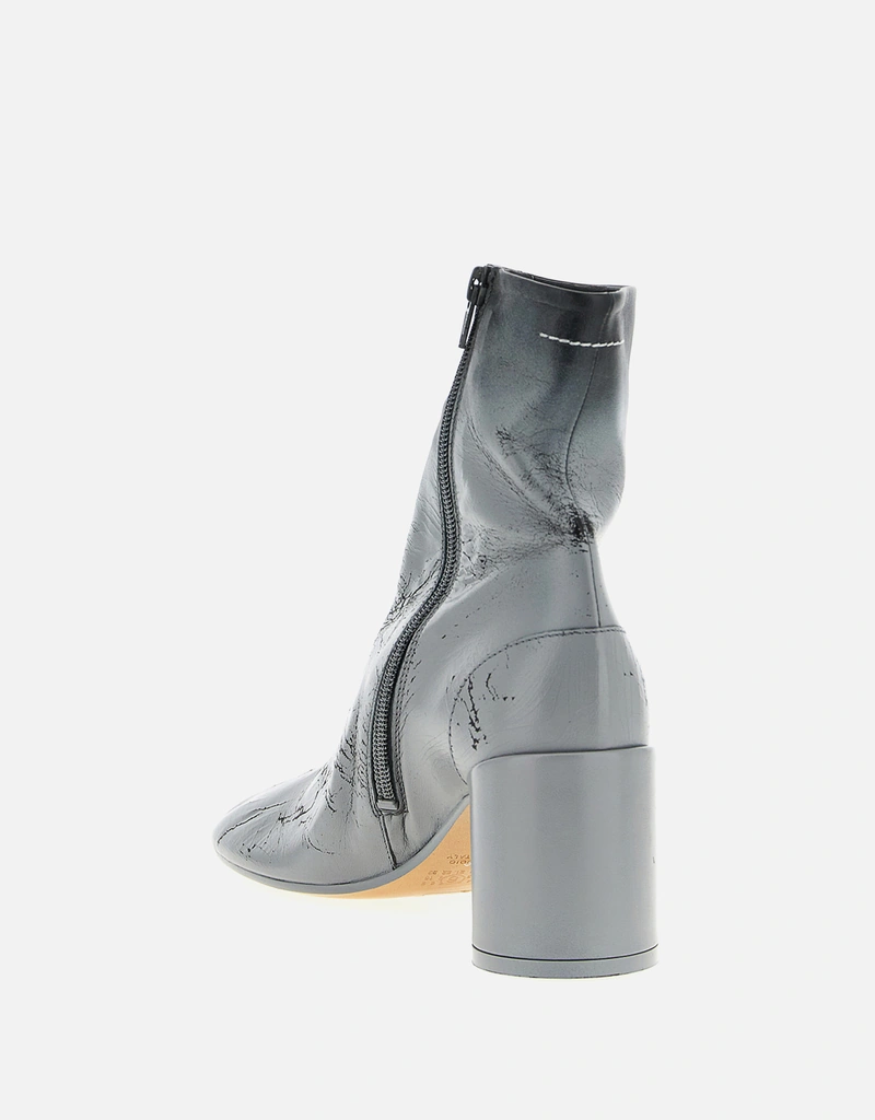 MM6 Maison Margiela アナトミック ナッパレザー グラデーション
