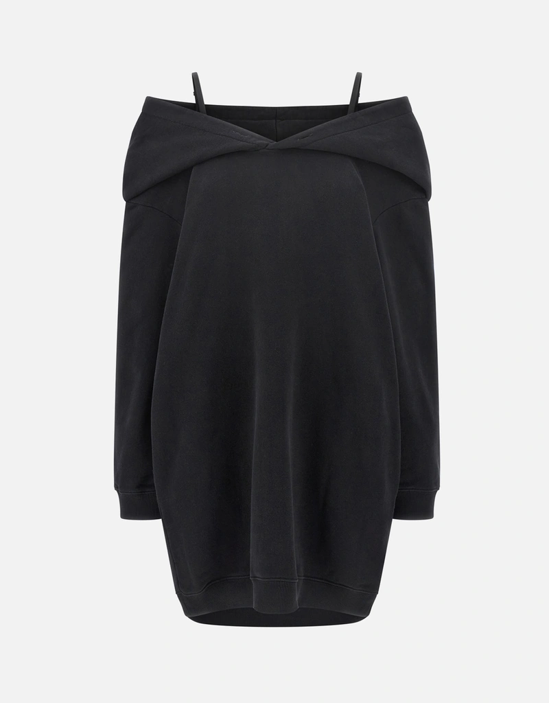 MM6 Maison Margiela(メゾンマルジェラ)  oversize sweatshirt dressオーバサイズスウェットワンピース【M】【LTSA60944】 MM6 Maison Margiela(メゾンマルジェラ) oversize sweatshirt dress
