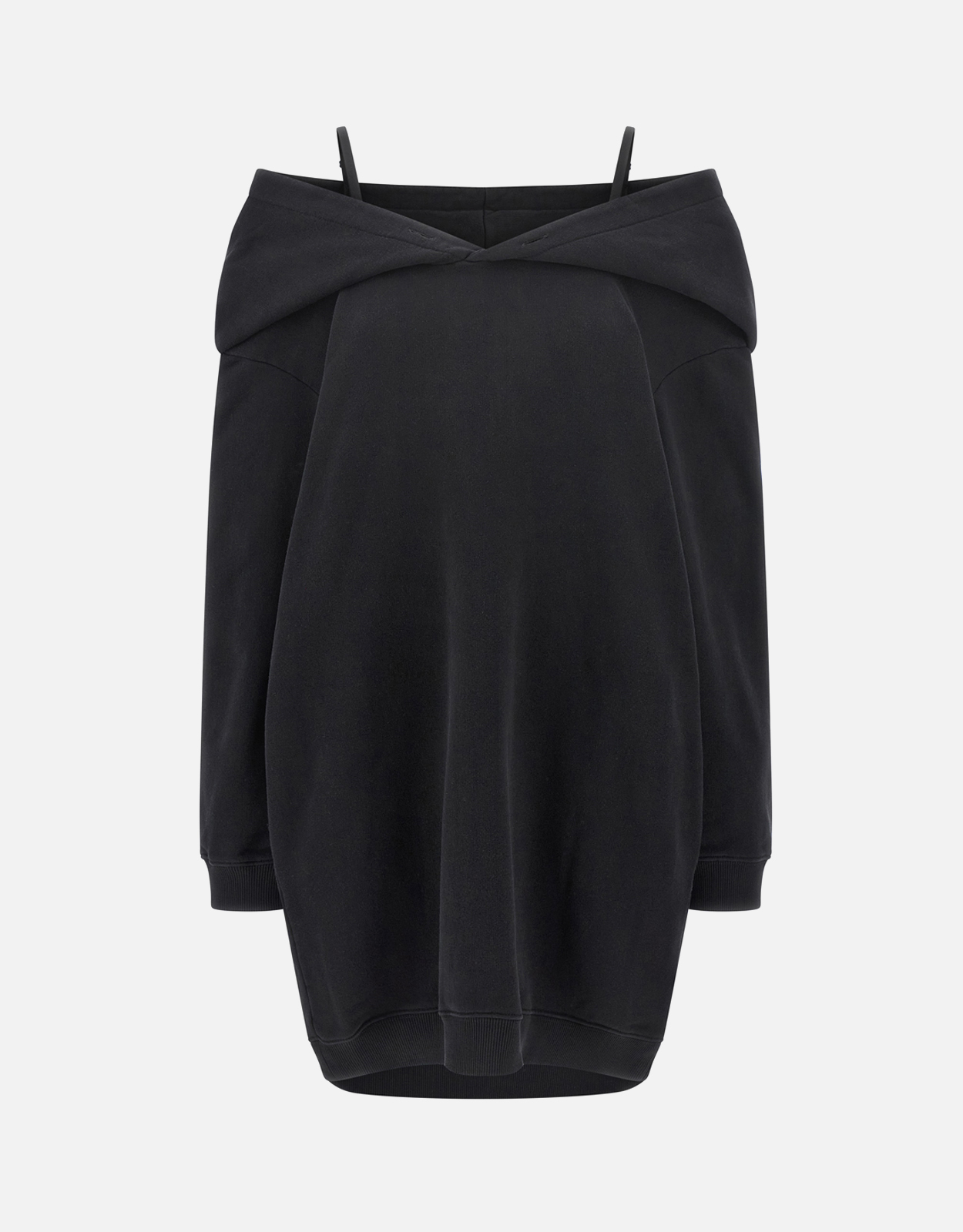 Maison Margiela Cotton Mini Dress - Black Maison Margiela Cotton Mini Dress - Black