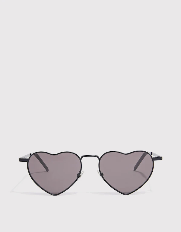 Saint Laurent Heart Frame Sunglasses