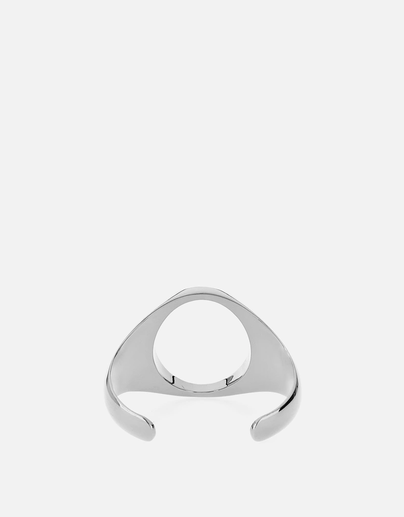 MM6 Maison Margiela シルバープレーテッド真鍮シェヴァリエ