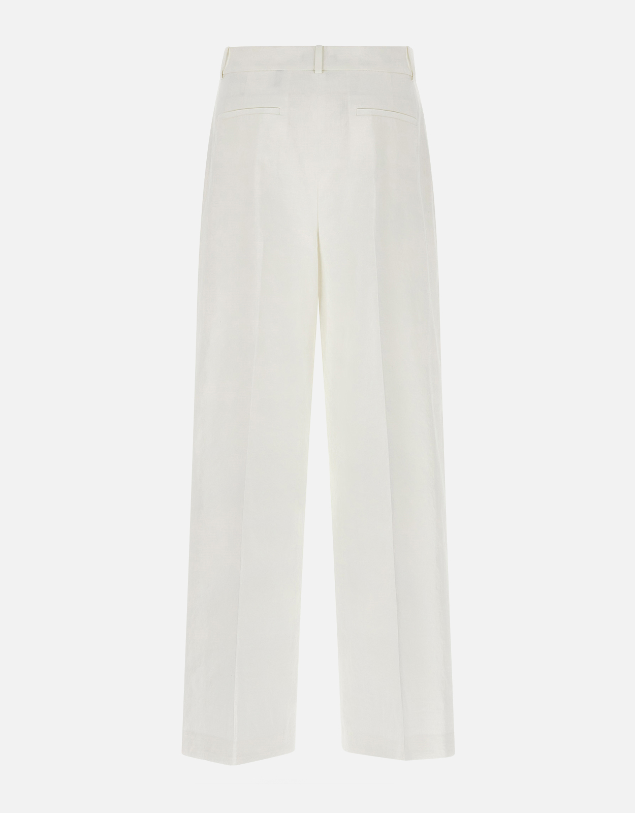Theory Linen Blend High-Waist Wide-Leg Pants () IFCHIC.COM display picture 1