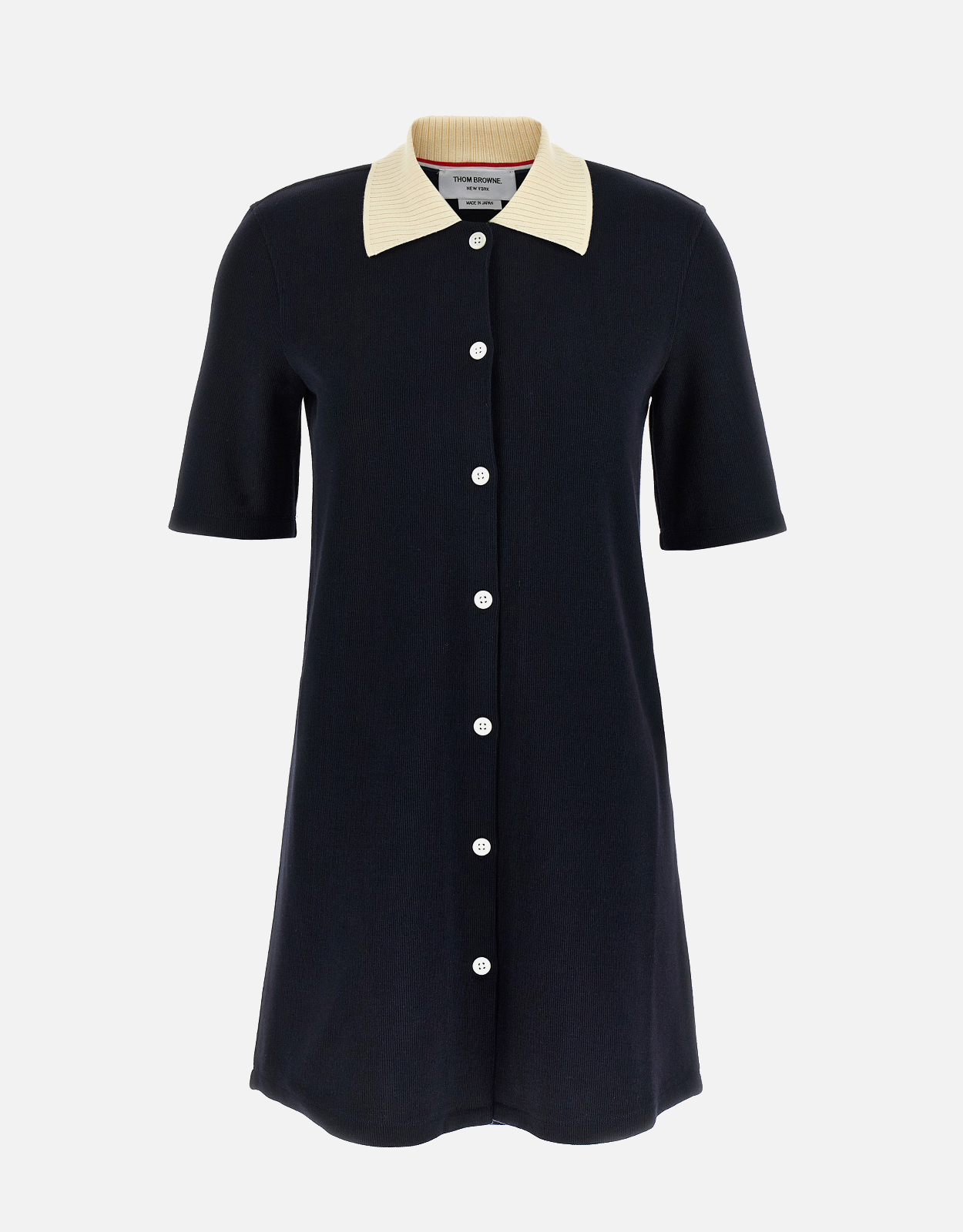 THOM BROWNE ダブルフェイスコットン ボウポケット ペンシル THOM BROWNE ダブルフェイスコットン ボウポケット ペンシル