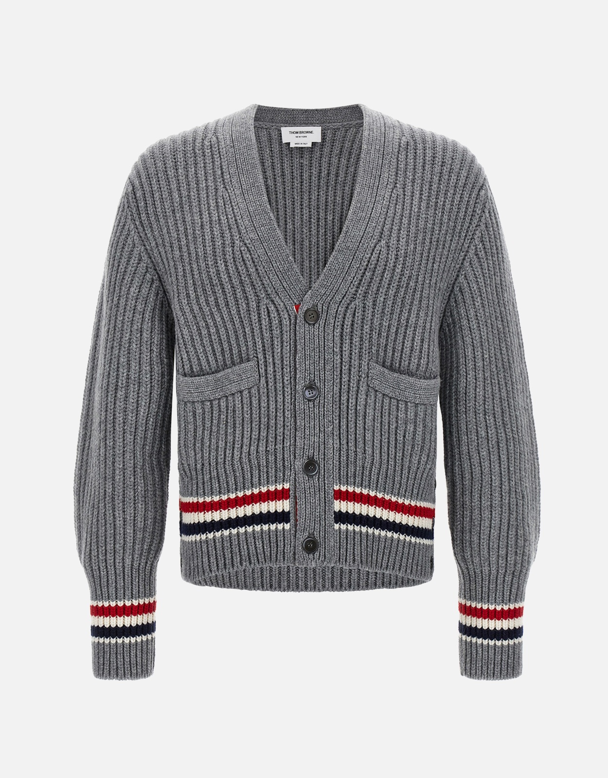 買収前3本ライン　トムブラウン　カシミア カーディガン thom browne 4656914.jpg