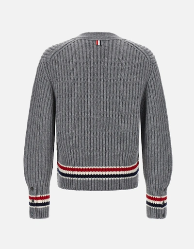 Thom Browne シンプル ニットカーディガン メンズ美品 Thom Browne カーディガン | ニットウェア 新作・セール | IFCHIC