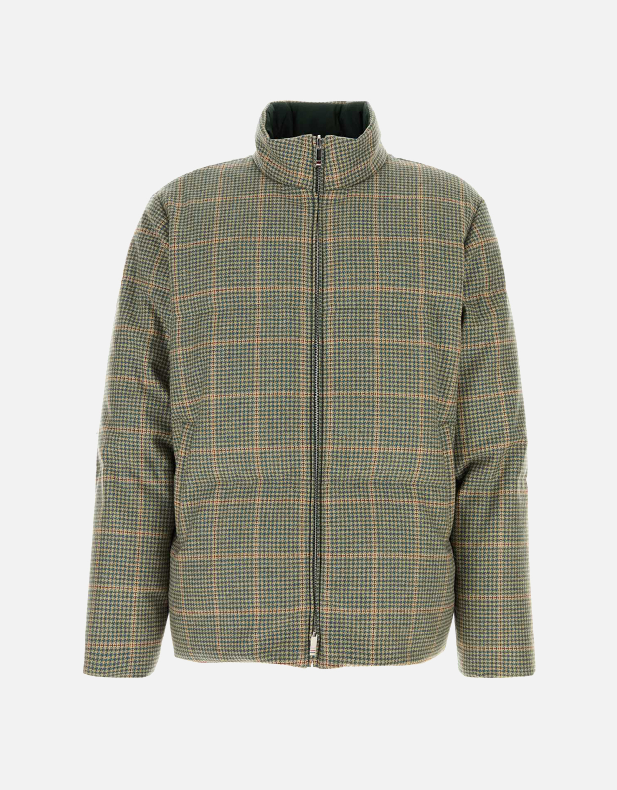 Thom Browne Men's Embroidered Wool Reversible Down Jacket - 2　Thom Browne メンズ 刺繍入りウール リバーシブル ダウン ジャケット - 2 Thom