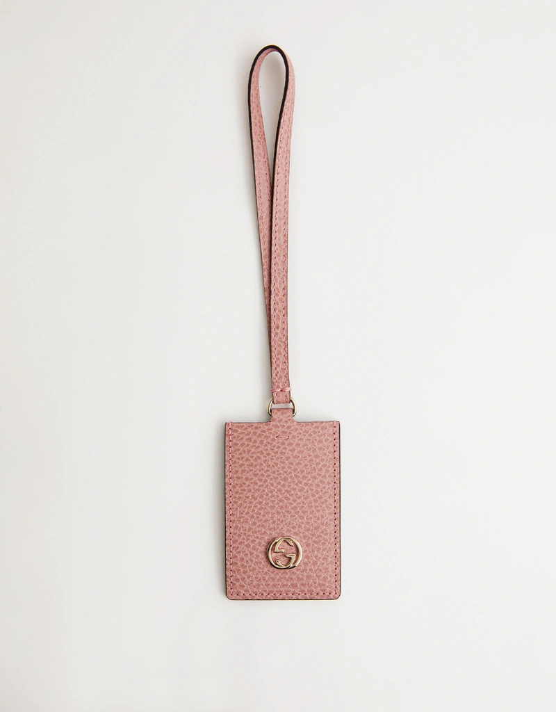 Gucci GGレザーラゲッジタグ () IFCHIC.COM