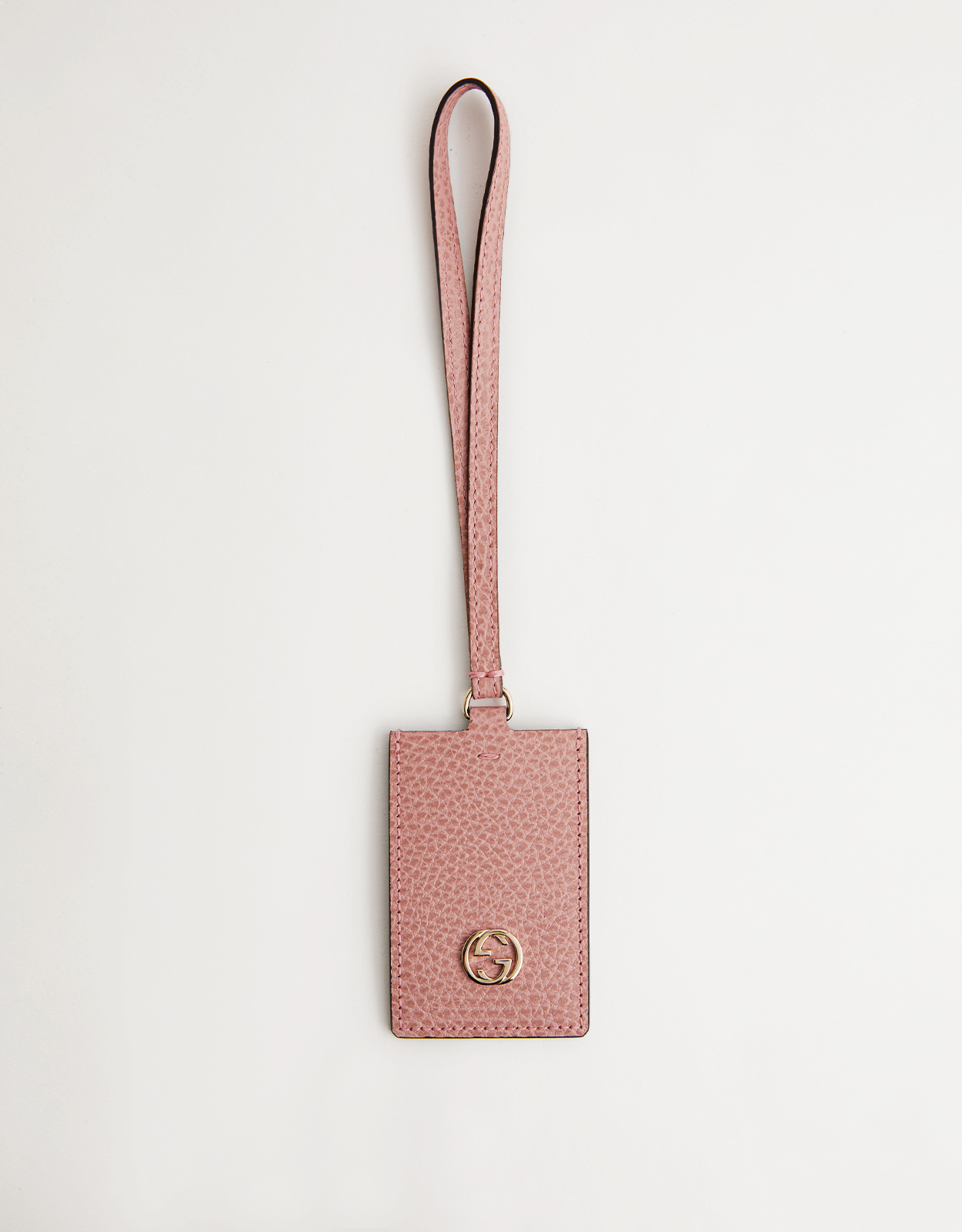 Gucci GGレザーラゲッジタグ (バッグ) IFCHIC.COM