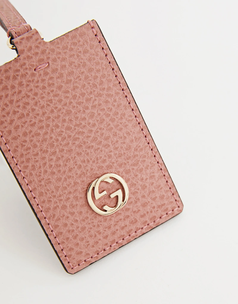 Gucci GGレザーラゲッジタグ () IFCHIC.COM
