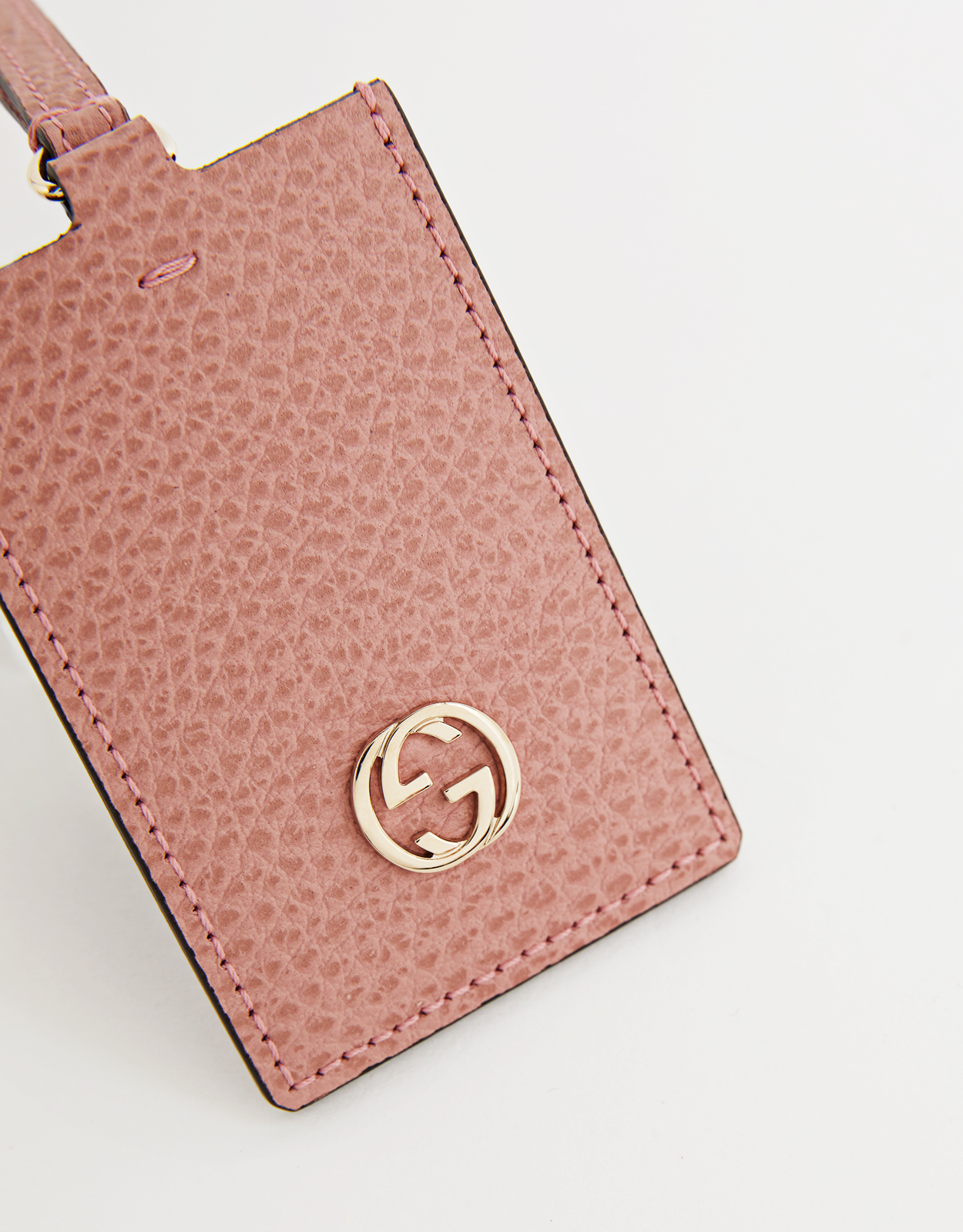 Gucci GGレザーラゲッジタグ () IFCHIC.COM