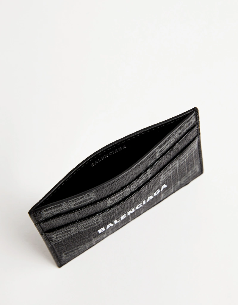 Balenciaga ロゴレザーカードホルダー () IFCHIC.COM