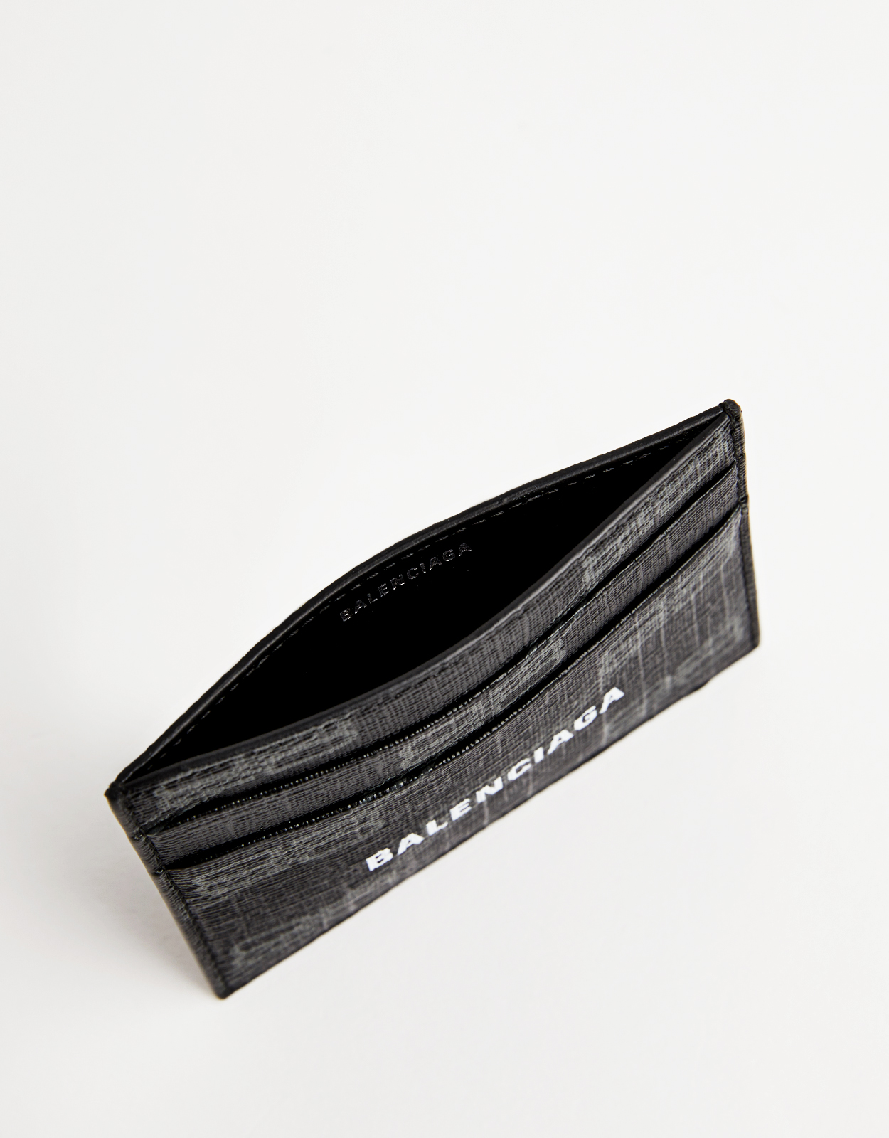 Balenciaga ロゴレザーカードホルダー () IFCHIC.COM