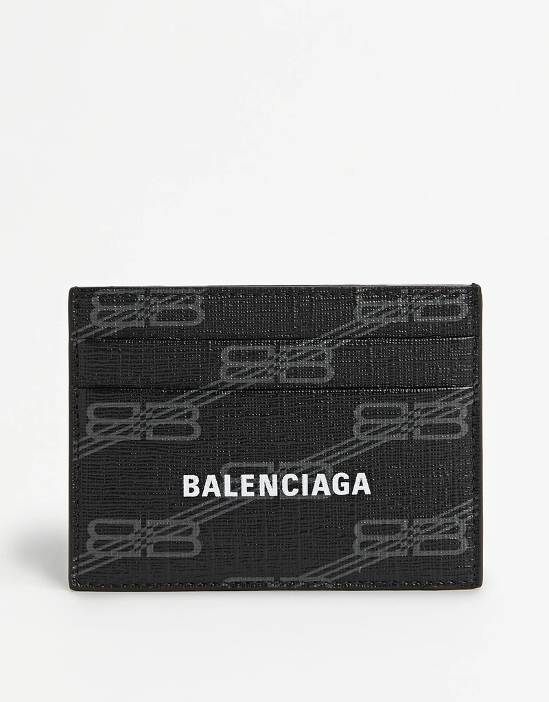 Balenciaga ロゴレザーカードホルダー () IFCHIC.COM