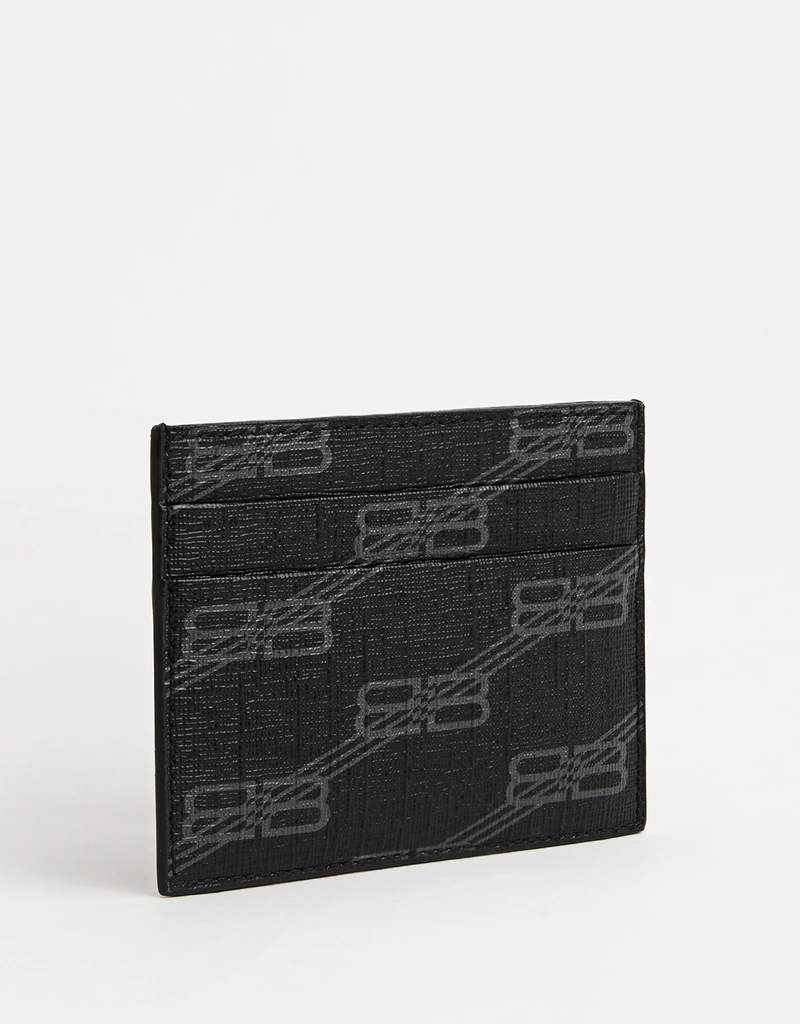 Balenciaga ロゴレザーカードホルダー () IFCHIC.COM