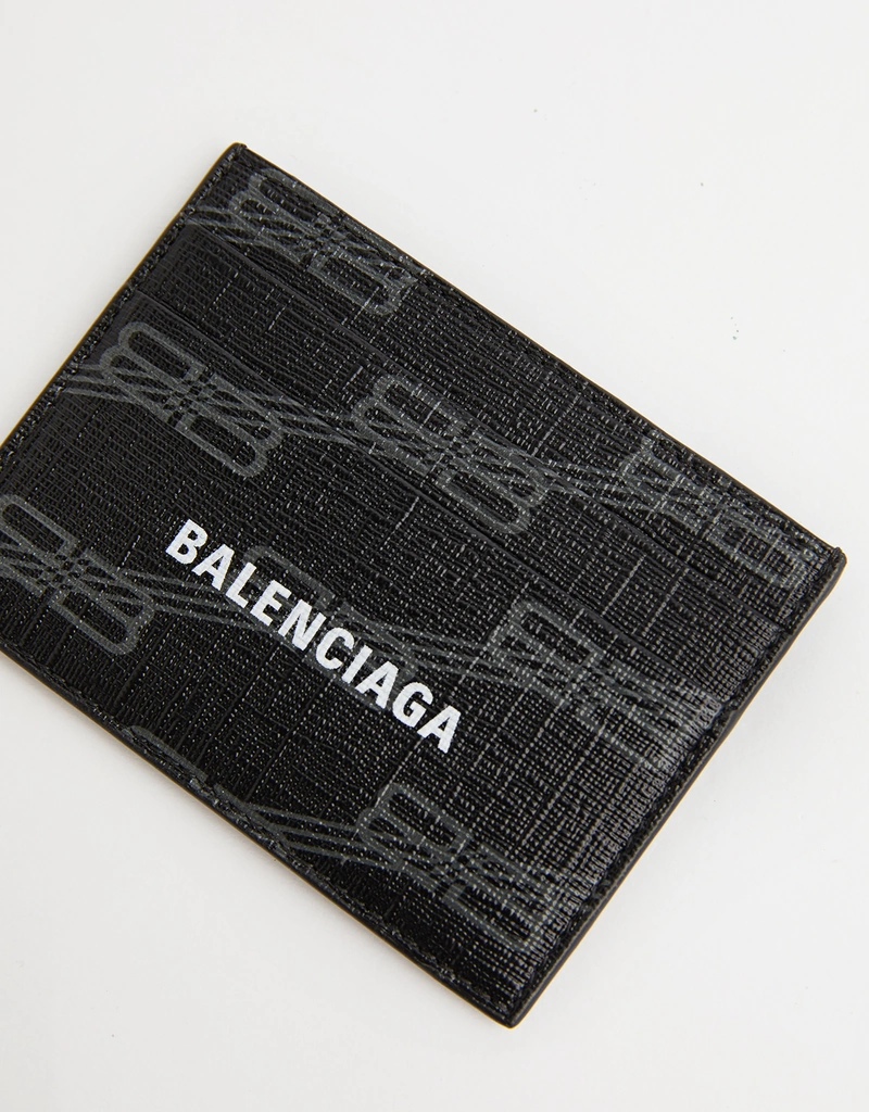 Balenciaga ロゴレザーカードホルダー () IFCHIC.COM