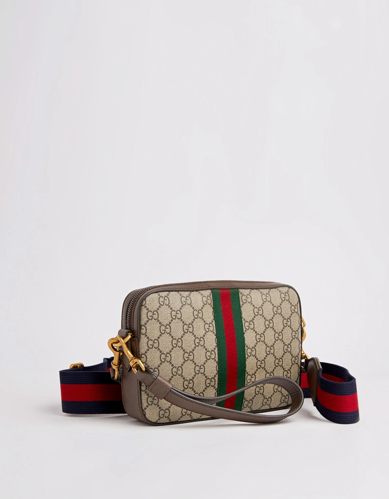 GUCCI GGキャンバス ボディバッグ GUCCI（グッチ） 【超美品】グッチ GG柄 GGキャンバス ボディバッグ