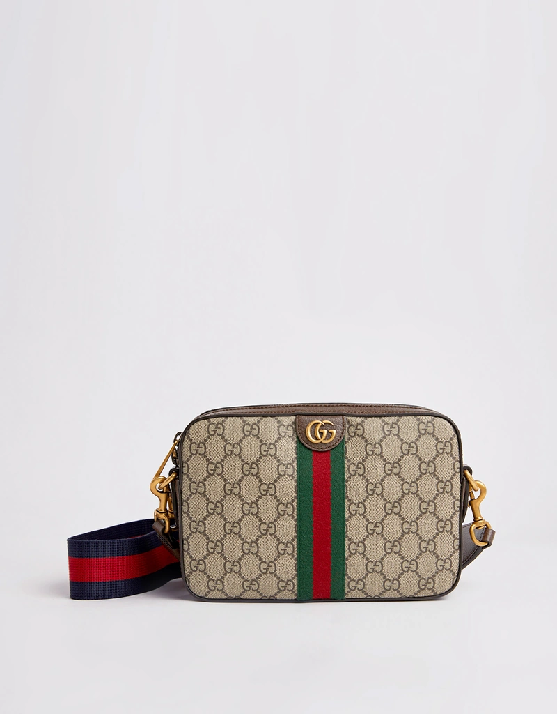 GUCCI GGキャンバス ボディバッグ GUCCI（グッチ） ジャンボGG キャンバス ベルトバッグ ボディバッグ