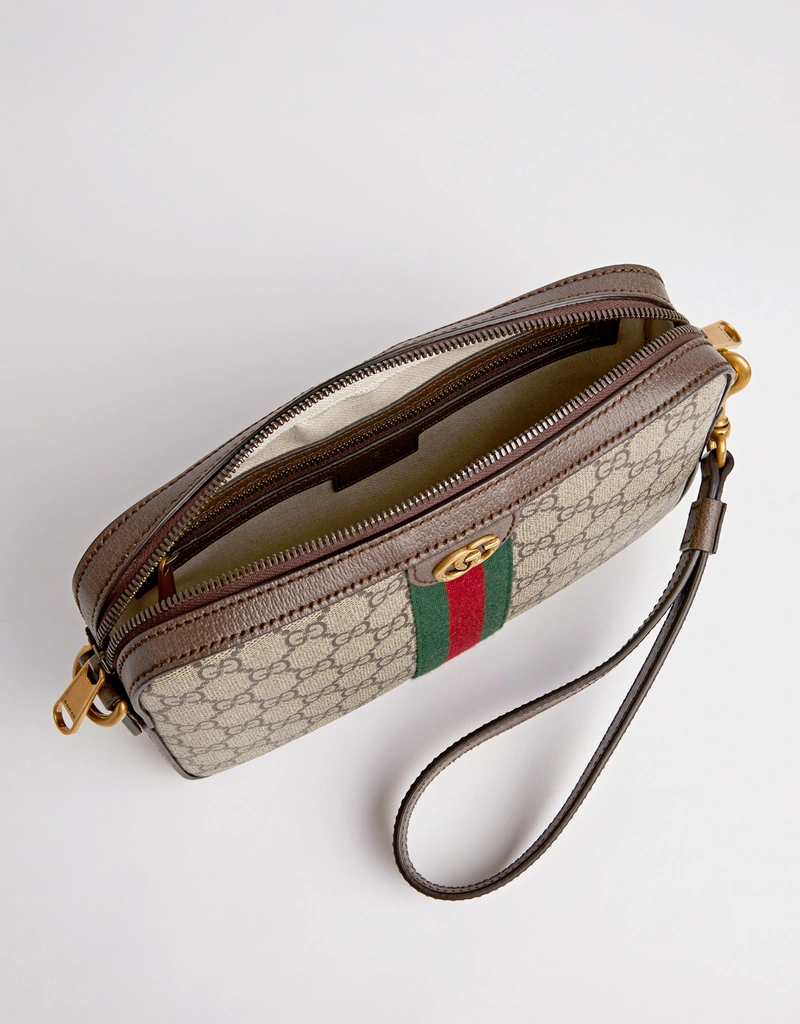 Gucci GGキャンバス　ボディバッグ GUCCI（グッチ） 未使用品 GGキャンバス ウエストポーチ ボディバッグ