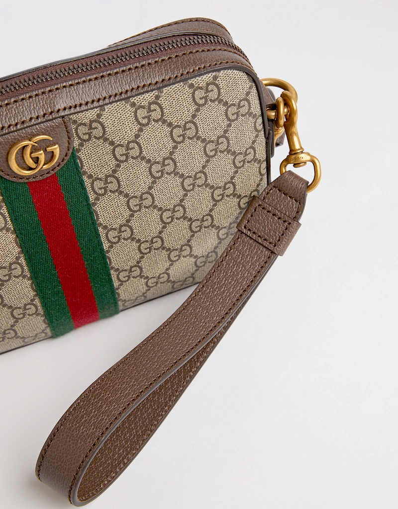 【格安】GUCCI GGキャンバス ボディバッグ GUCCI（グッチ） ジャンボGG キャンバス ベルトバッグ ボディバッグ