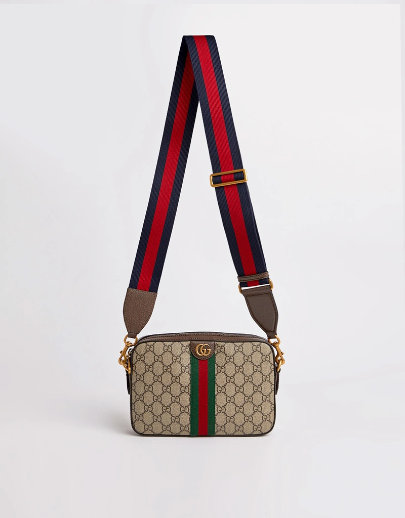 GUCCI GGキャンバス ボディバッグ GUCCI（グッチ） ジャンボGG キャンバス ベルトバッグ ボディバッグ