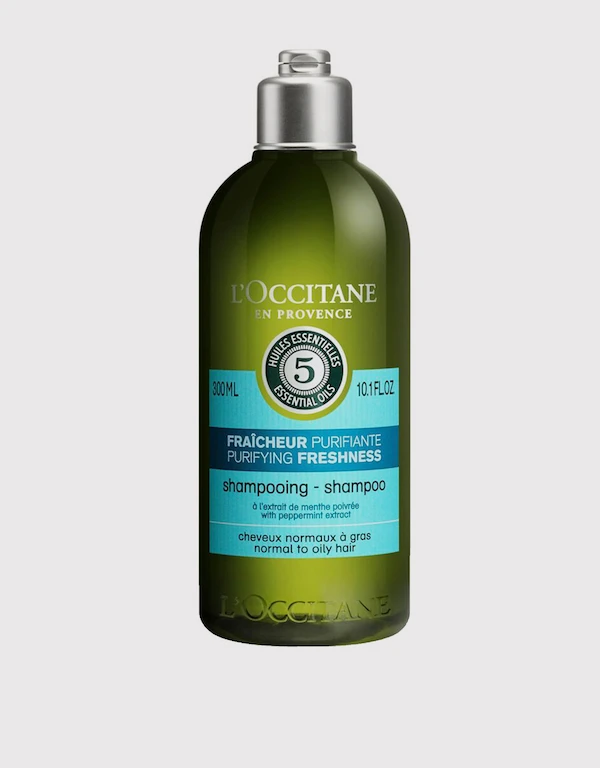 L'occitane Aromachologie Purifying Freshness Shampoo 300ml