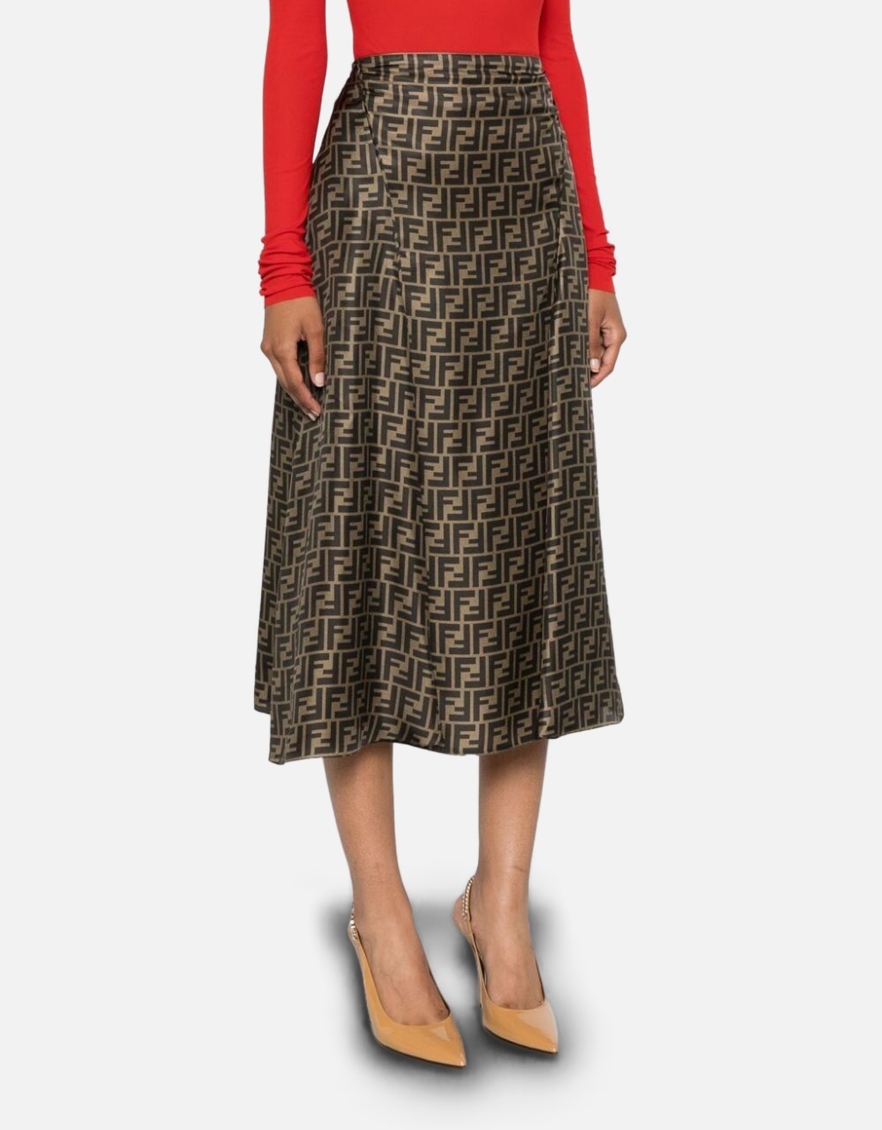 FENDI アウトレット スカート FENDI(フェンディ) スカート サイズ44(J