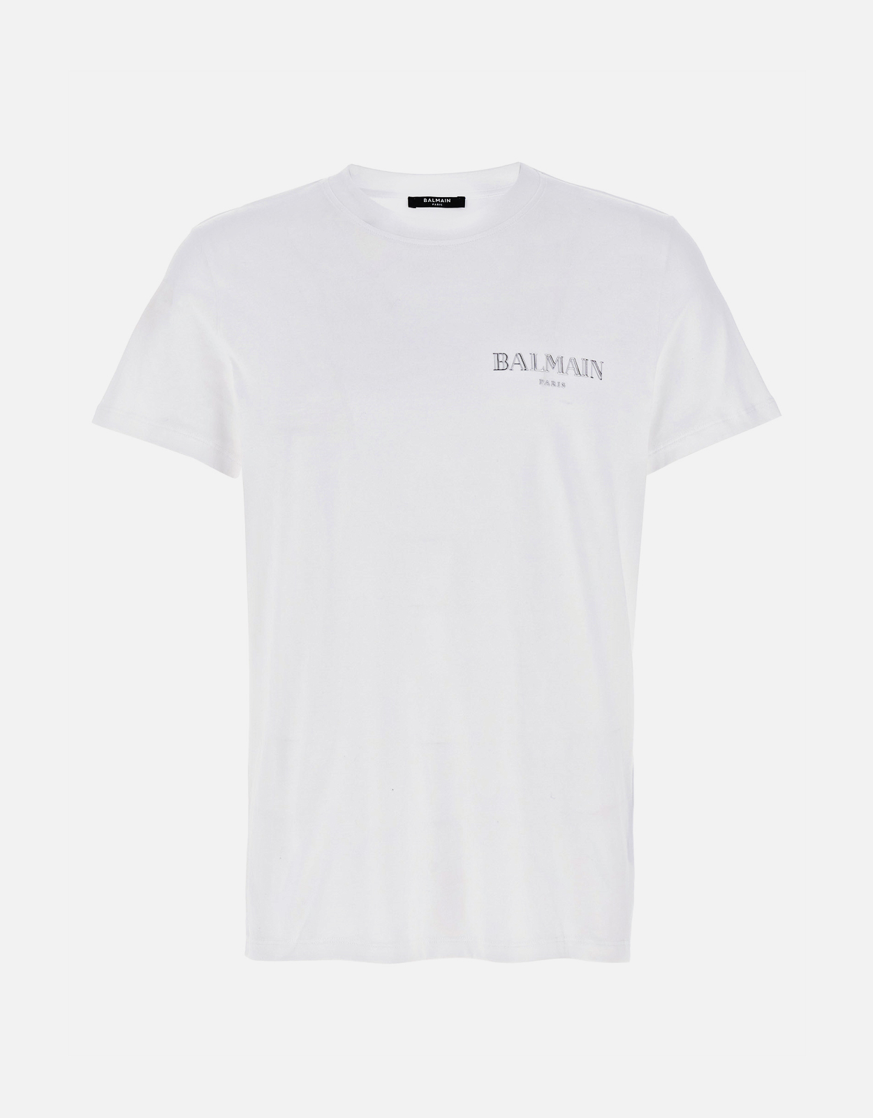 Balmain Men's Vintage Organic Cotton Slim Fit T-Shirt () IFCHIC.COM
