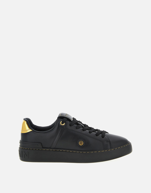 Balmain B-コート ラムスキンレザー スニーカー () IFCHIC.COM