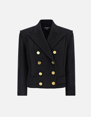 Balmain ダブルブレストコート | ジャケット 新作・セール | IFCHIC