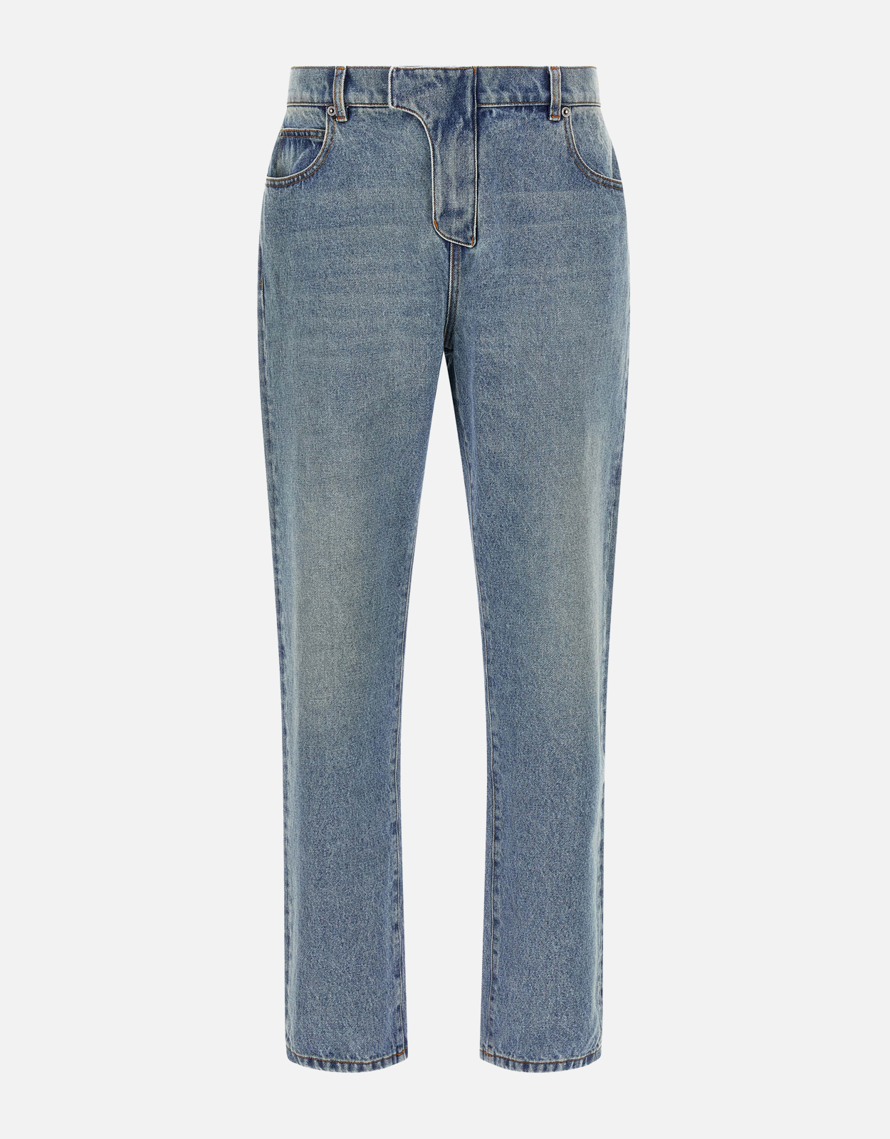 BALMAIN デニム ジーンズ Balmain メンズ コットンデニムジーンズ (アパレル) IFCHIC.COM