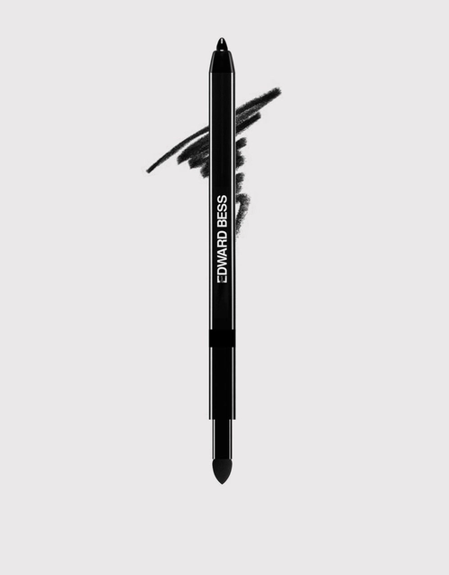 Edward Bess Perfect Line Every Time Longwear Eyeliner-01 Deep Black  (Makeup,Eye,Eyeliner)