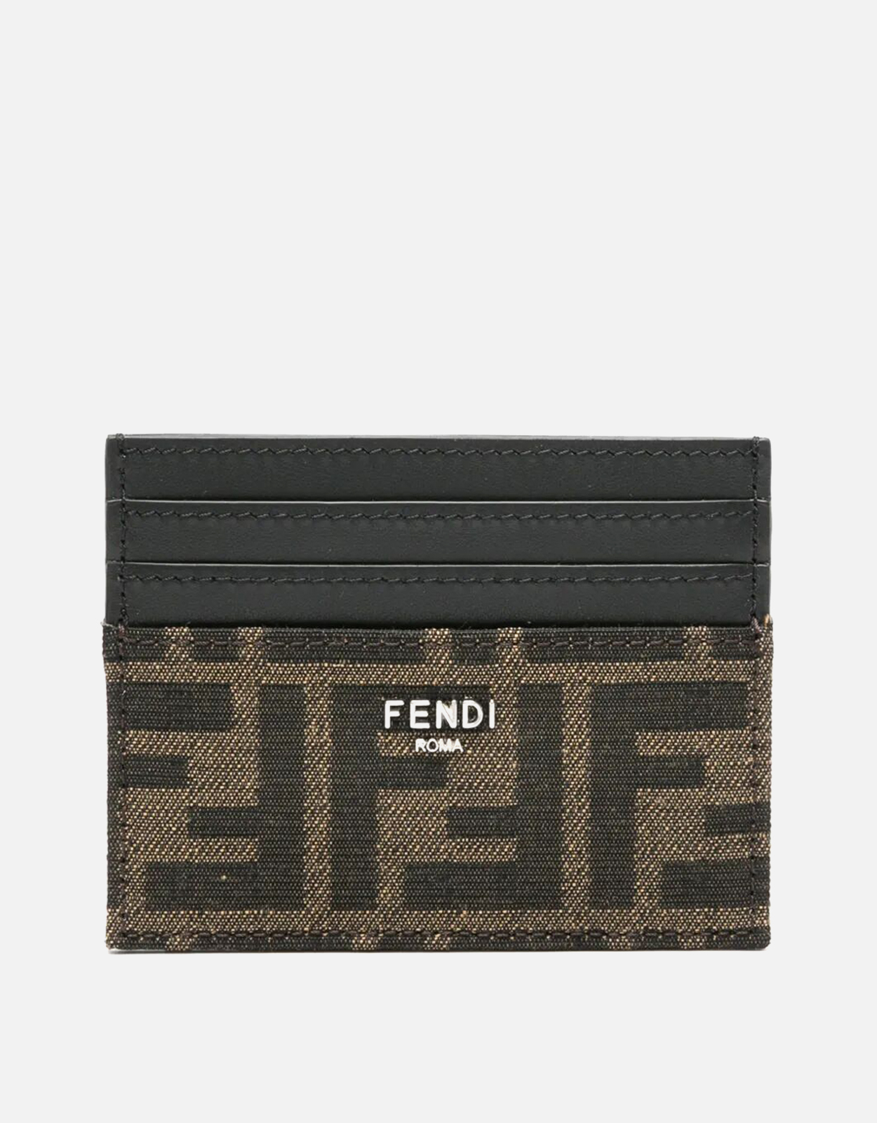 FENDI Fendi Men's FF Jacquard Card Holder　フェンディ メンズ FF ジャカード カード ホルダー