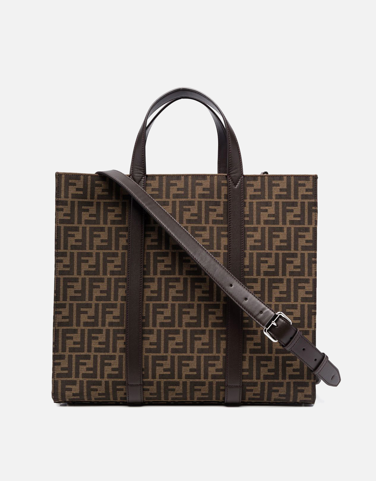 FENDI Fendi Men's FF Jacquard Tote Bag　フェンディ メンズ FF ジャカード トートバッグ