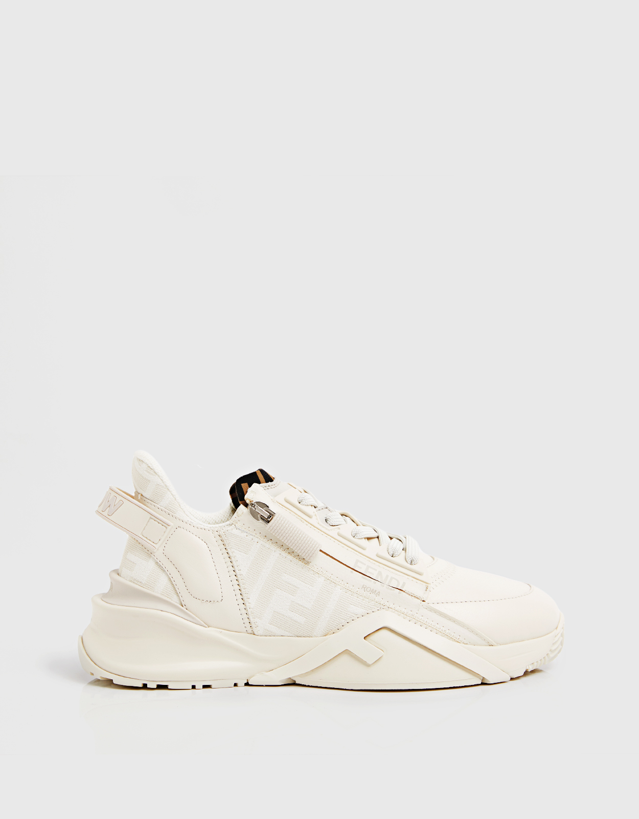 Fendi Fendi Flow Calfskin Low-Top Sneakers (Sneakers) IFCHIC.COM