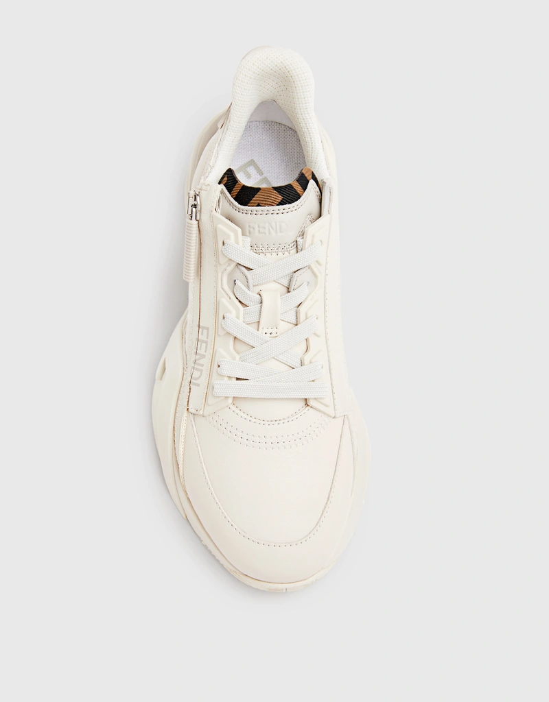 Fendi Fendi Flow Calfskin Low-Top Sneakers (Sneakers) IFCHIC.COM