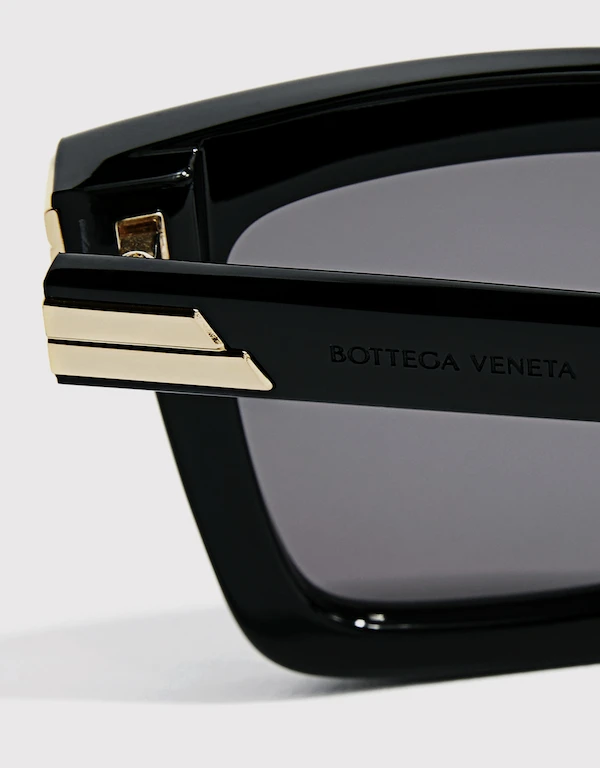 Bottega Veneta 方框太陽眼鏡