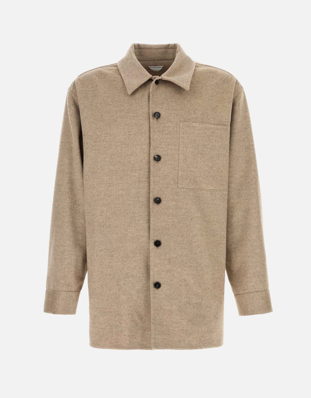 BOTTEGA VENETA Bottega Veneta Men's Wool And Cashmere Overshirt - IT 50　ボッテガ ヴェネタ メンズ ウール & カシミア オーバーシャ​​ツ - IT 50