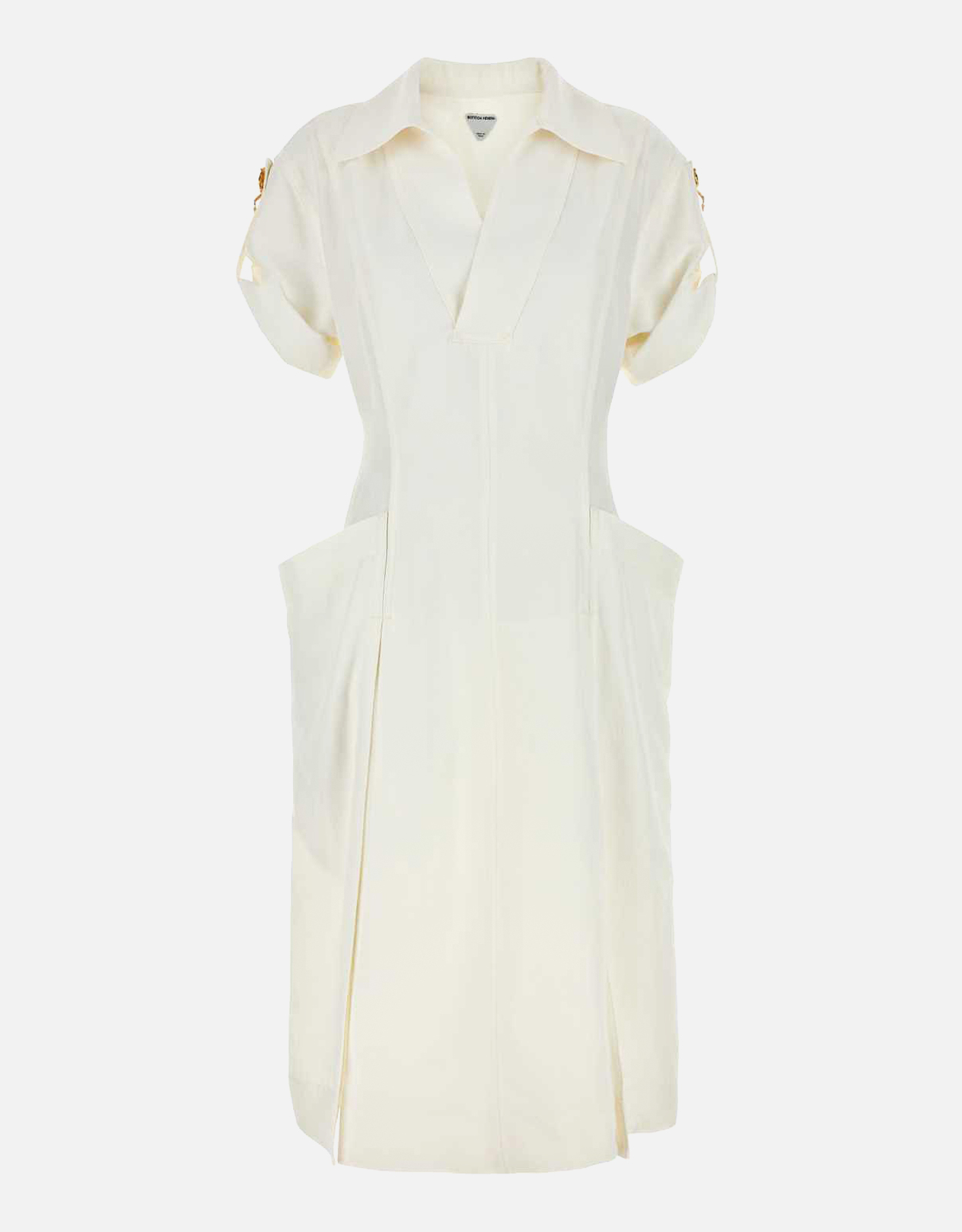 BOTTEGA VENETA Bottega Veneta Viscose And Linen Dress - IT 40　ボッテガ ヴェネタ ビスコースとリネンのドレス - IT 40