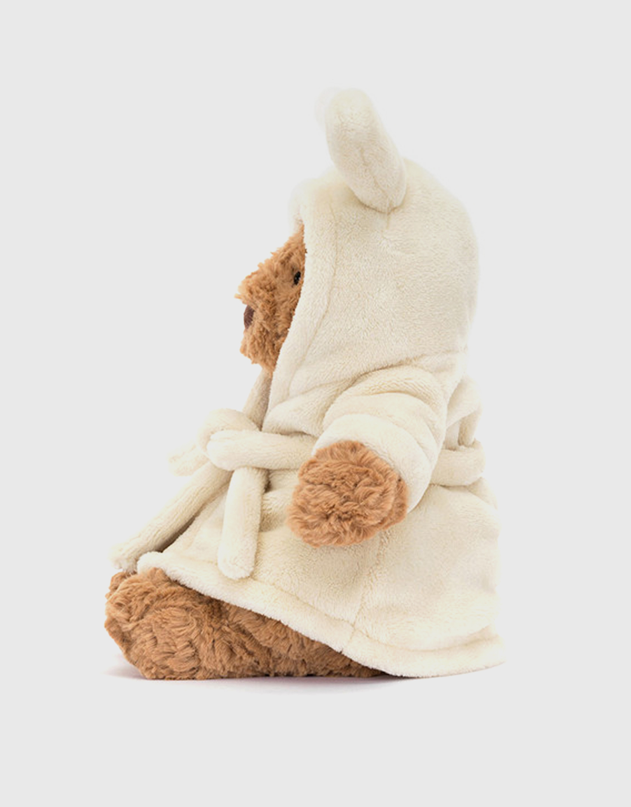Jellycat Bartholomew Bathrobe Bear Soft Toy 26cm (Toys and Bags