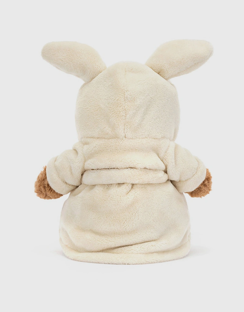 ぬいぐるみ  Bathrobe Bear soft toy 26cm Jellycat Bartholomew Bathrobe Bear Soft Toy 26cm (Toys and Bags