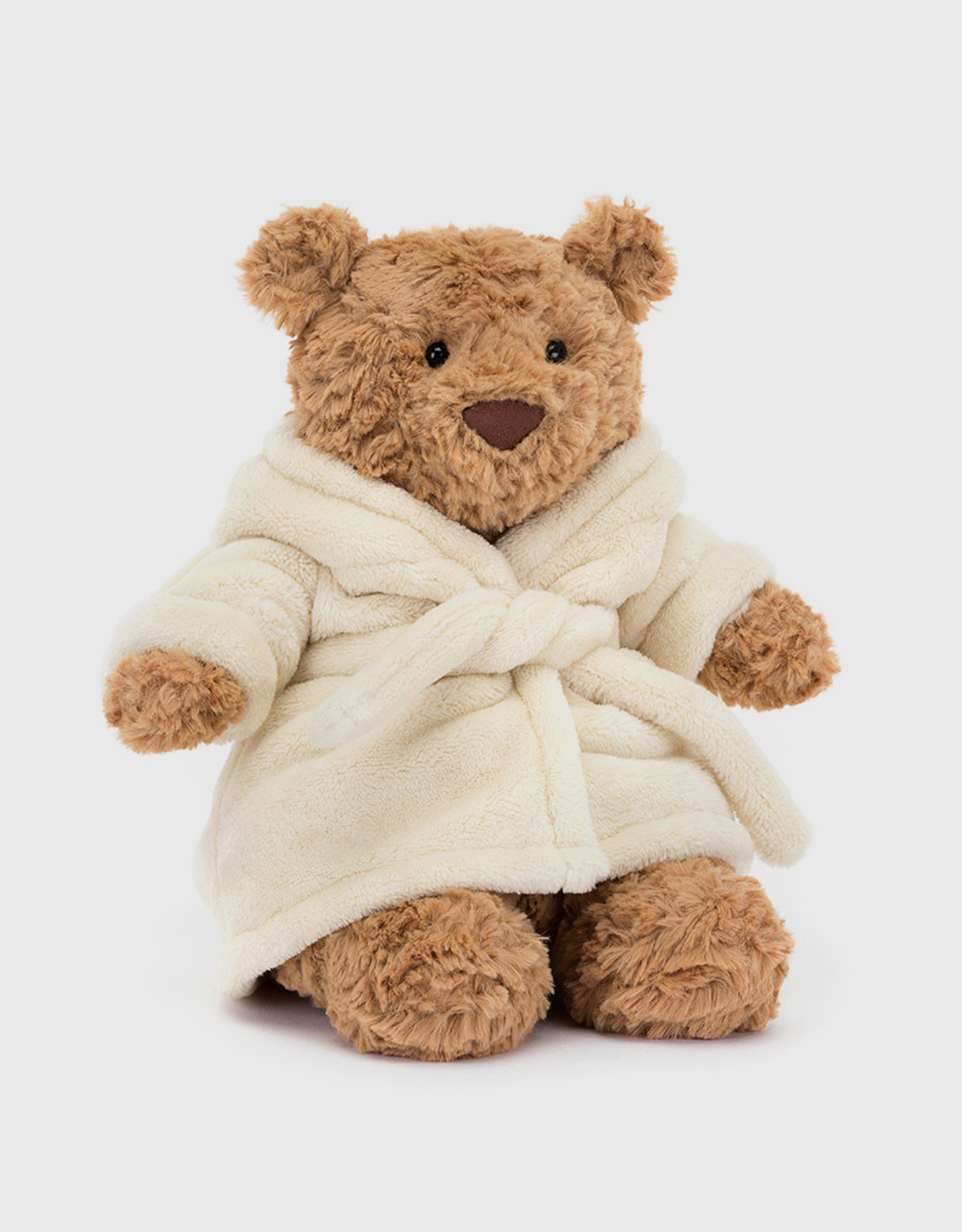 ぬいぐるみ  Bathrobe Bear soft toy 26cm Jellycat Bartholomew Bathrobe Bear Soft Toy 26cm (子供用ぬいぐるみ