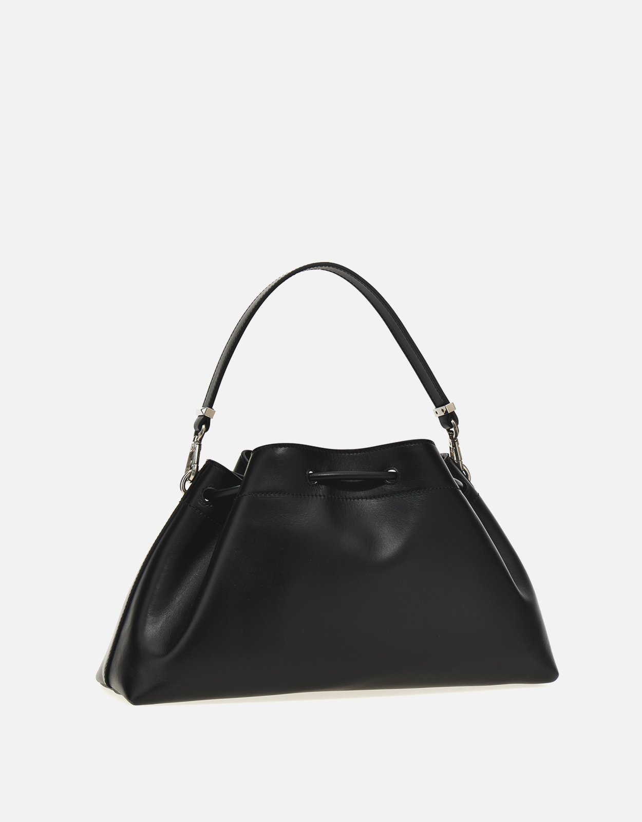 Charles Chalon ブラック JIMMY CHOO Calfskin Leather Cinch M Shoulder Bag () IFCHIC.COM