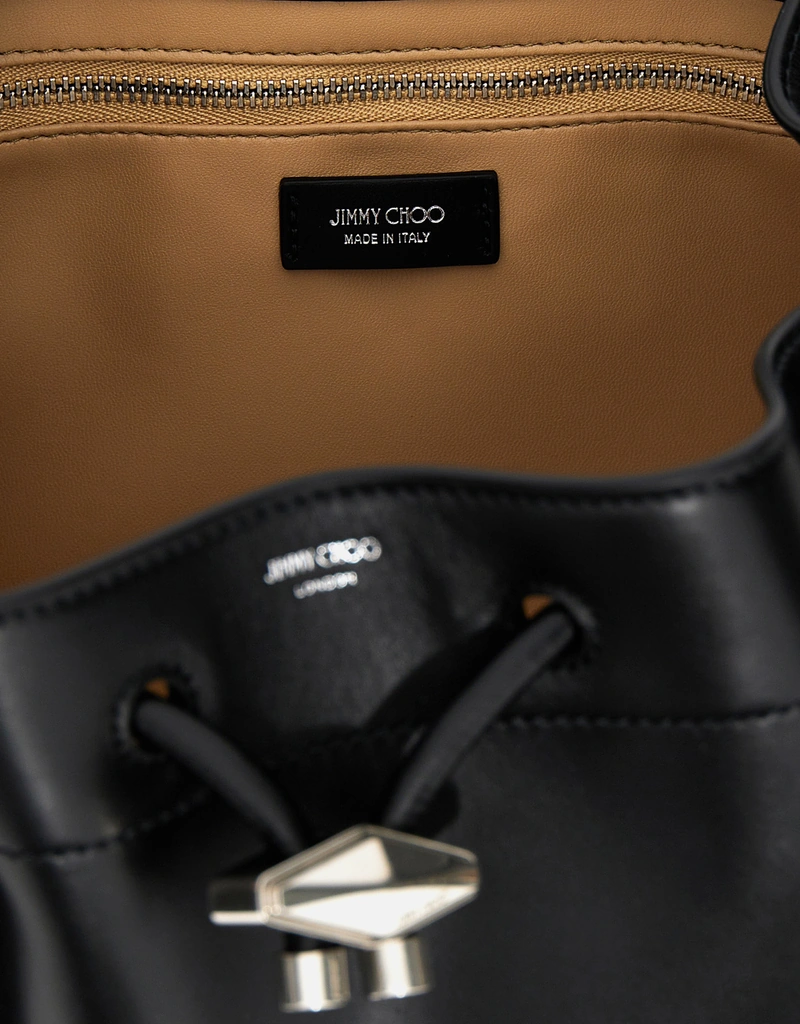 JIMMY CHOO Calfskin Leather Cinch M Shoulder Bag () IFCHIC.COM