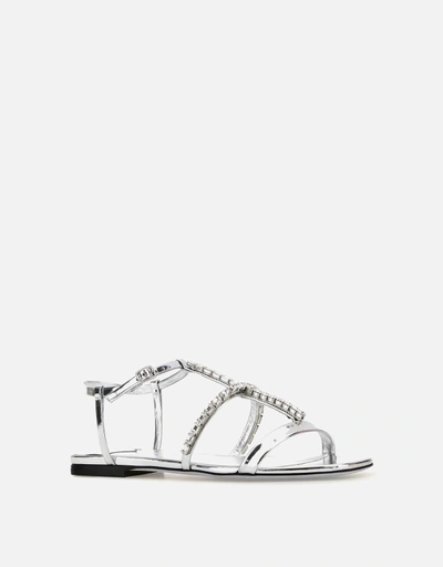 JIMMY CHOO フラットサンダル | サンダル 新作・セール | IFCHIC