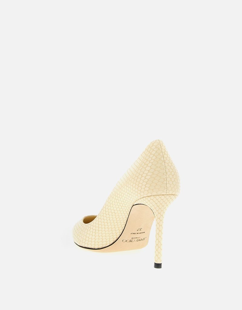 ありすさま専用 JIMMY CHOO ヘビ柄 ハイヒール➕グリッターシューズ