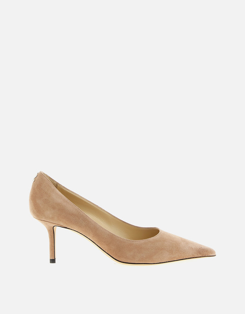 JIMMY CHOO スエード パンプス JIMMY CHOO スエードポインテッドラブパンプス () IFCHIC.COM