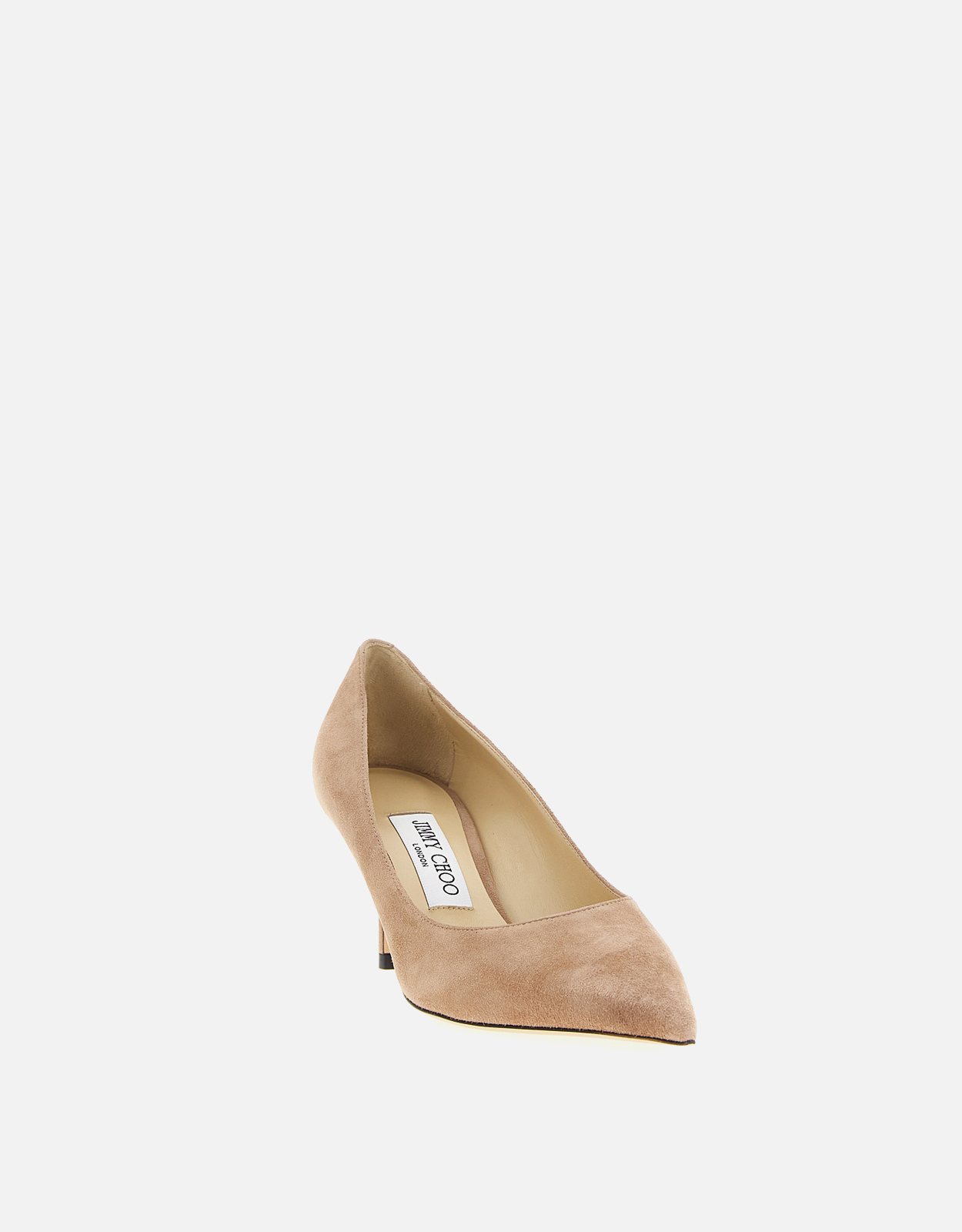 JIMMY CHOO スエードポインテッドラブパンプス () IFCHIC.COM