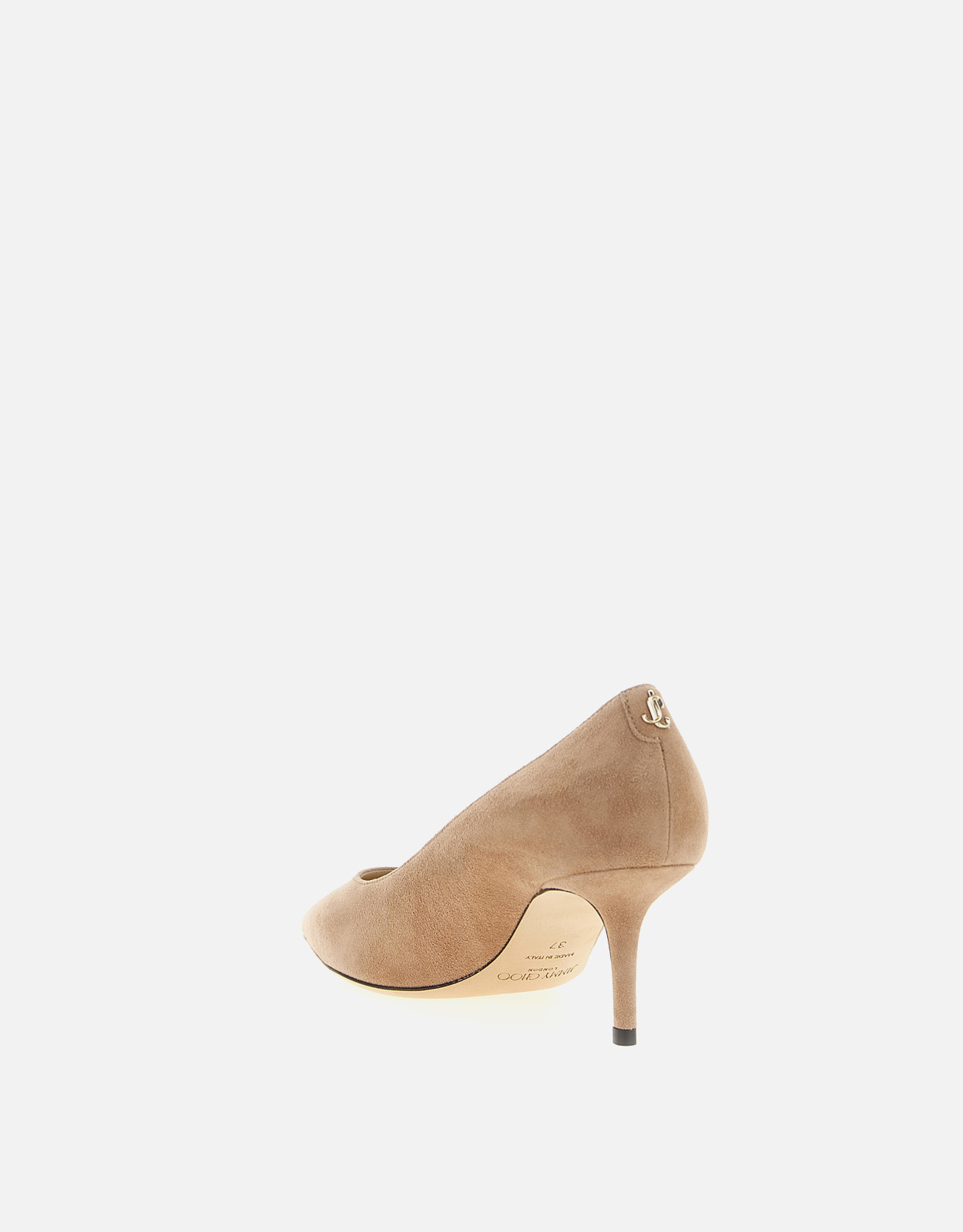 JIMMY CHOO スエードポインテッドラブパンプス () IFCHIC.COM