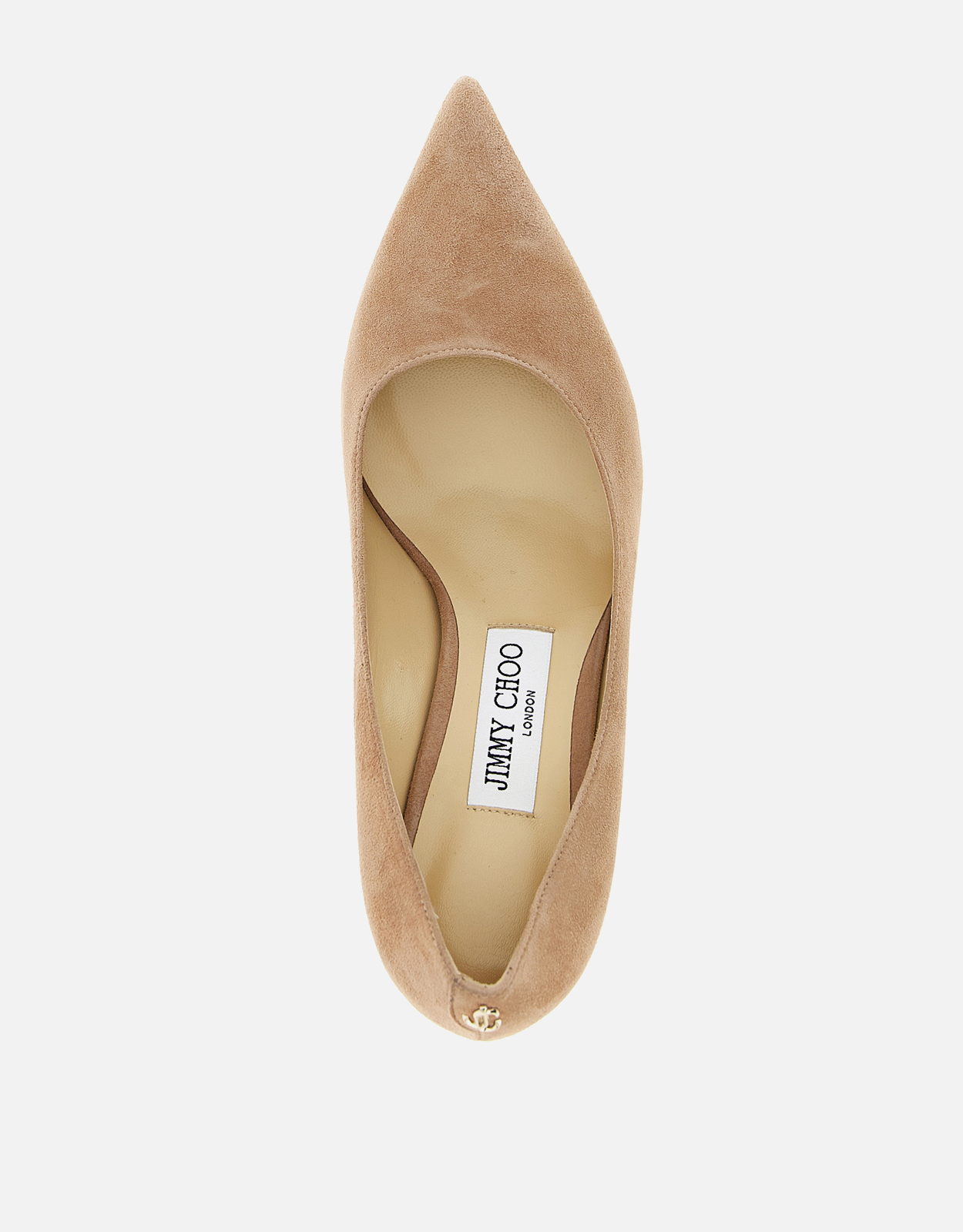 JIMMY CHOO スエードポインテッドラブパンプス () IFCHIC.COM