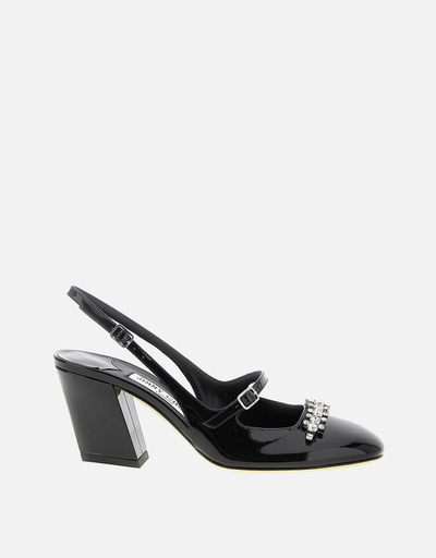 JIMMY CHOO ハイヒールスリングバックシューズ | Slingbacks 新作